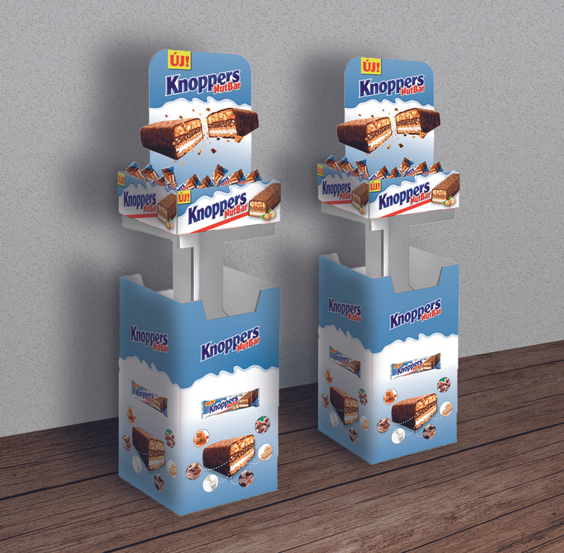 POS anyagok – display